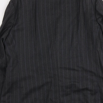Mens UK Size L Hornes Regular Grey Suit Jacket