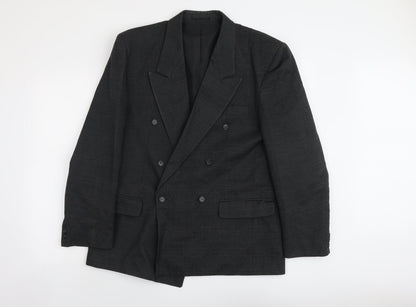 Mens UK Size L Marlowe Regular Grey Suit Jacket