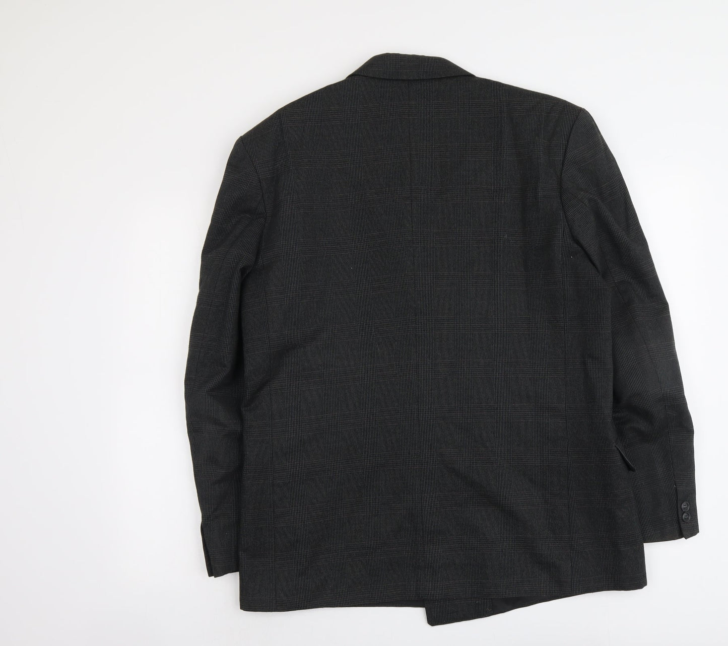 Mens UK Size L Marlowe Regular Grey Suit Jacket