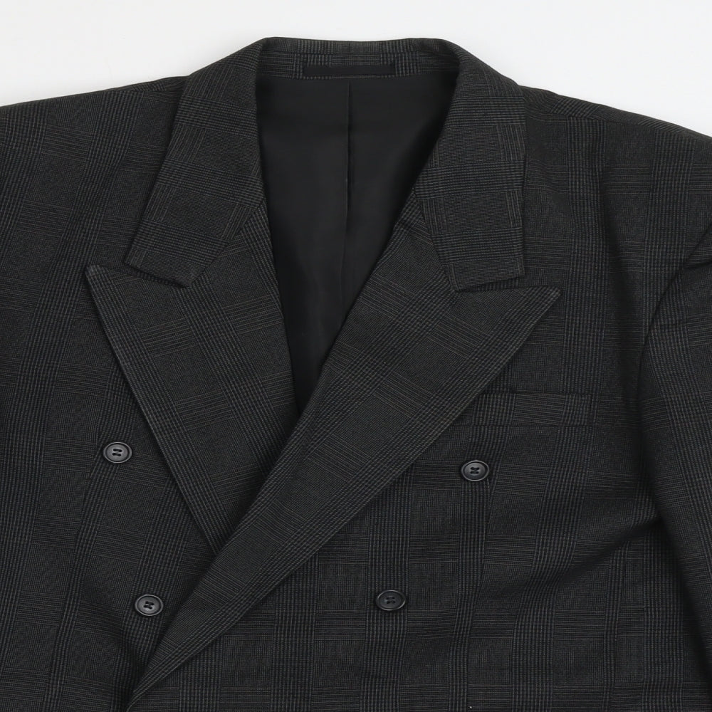Mens UK Size L Marlowe Regular Grey Suit Jacket