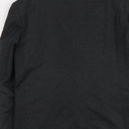 Mens UK Size L Marlowe Regular Grey Suit Jacket