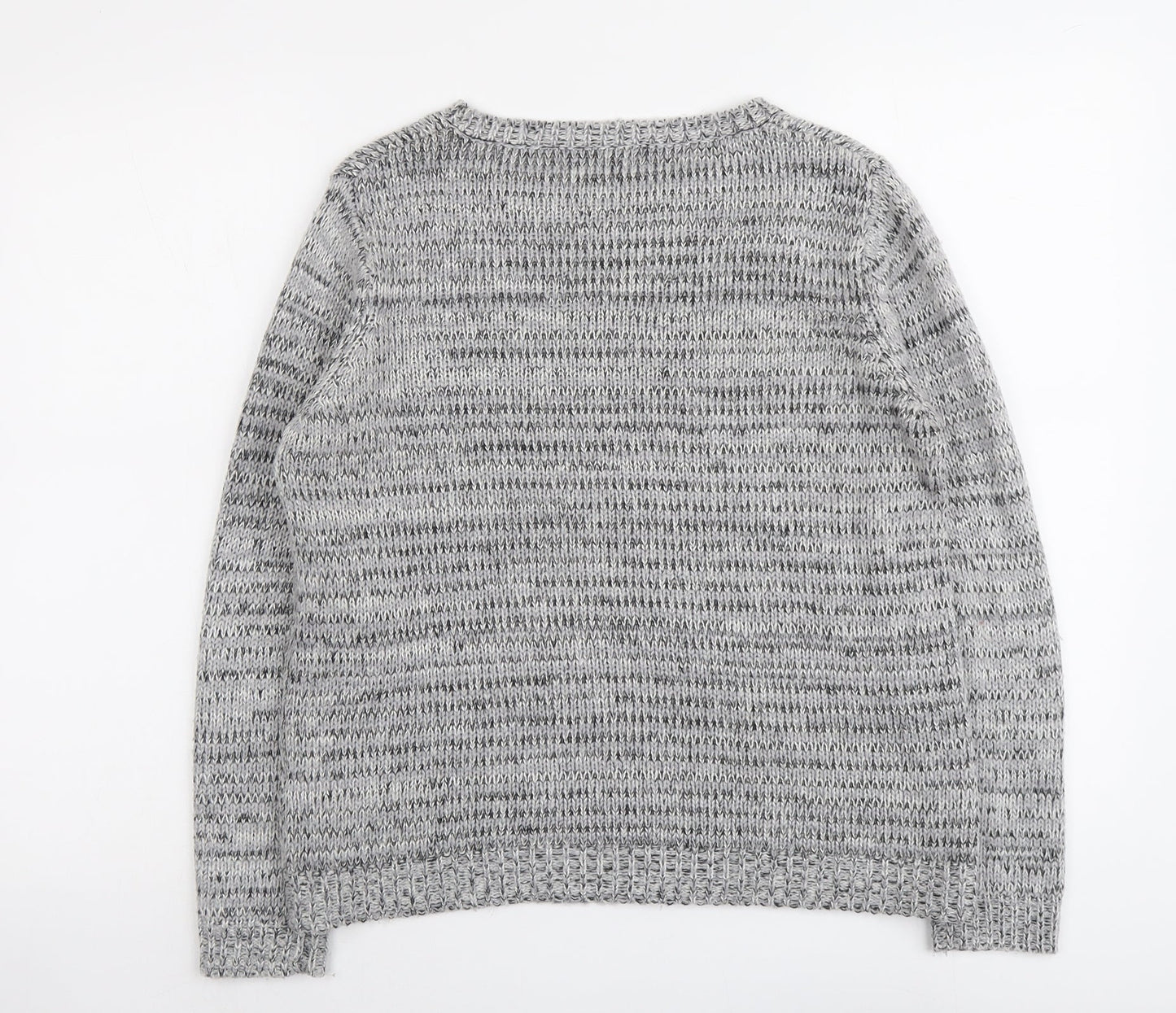 Womens UK Size 12 Select Grey Pullover Jumper