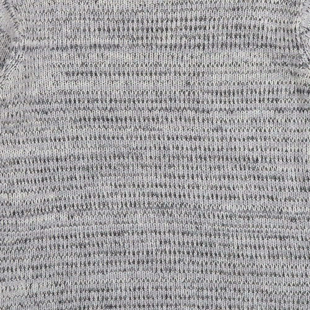 Womens UK Size 12 Select Grey Pullover Jumper