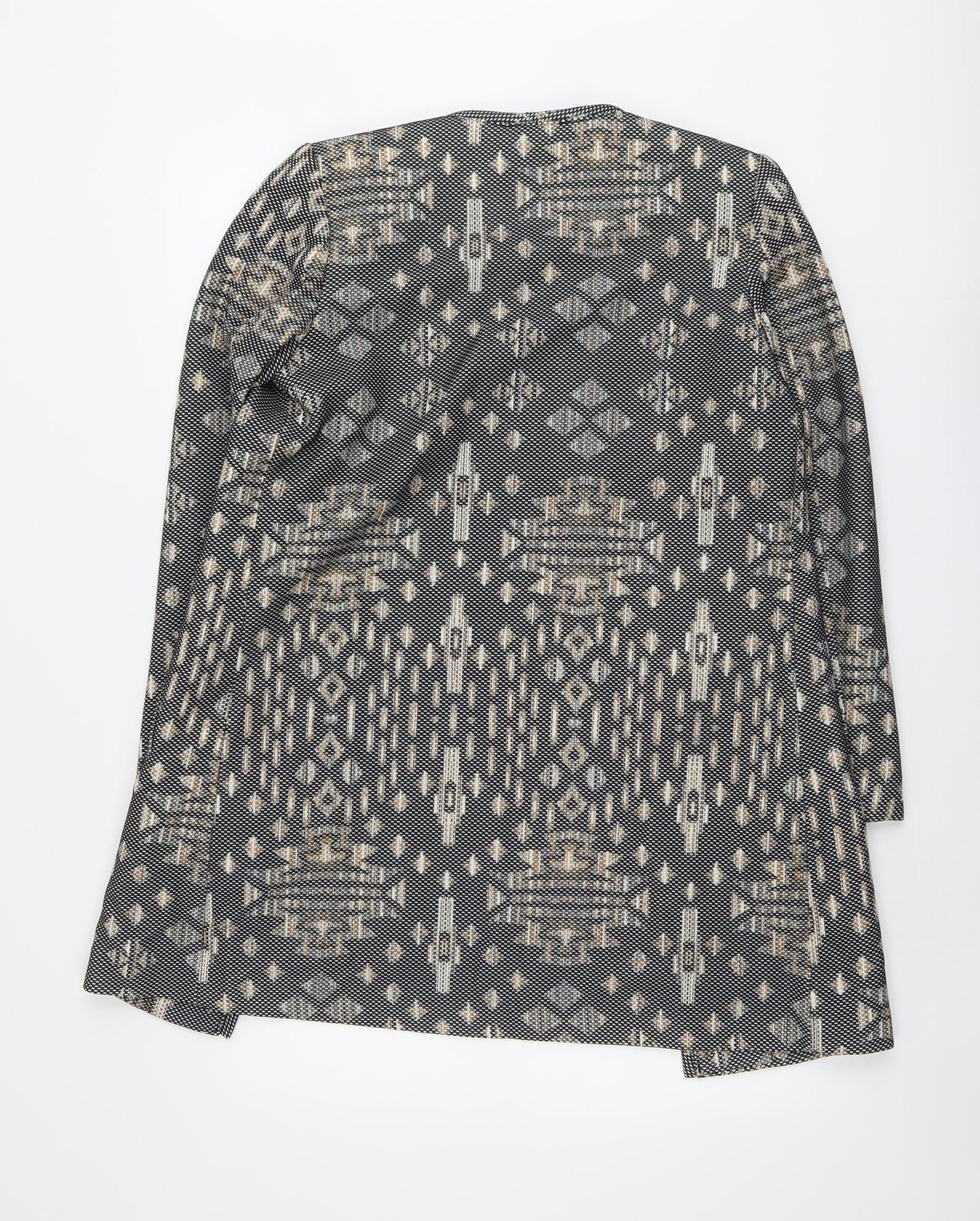 Womens UK Size 8 H&M Black Jacket
