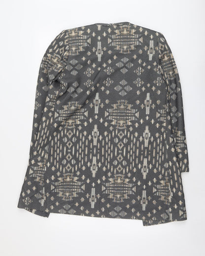 Womens UK Size 8 H&M Black Jacket