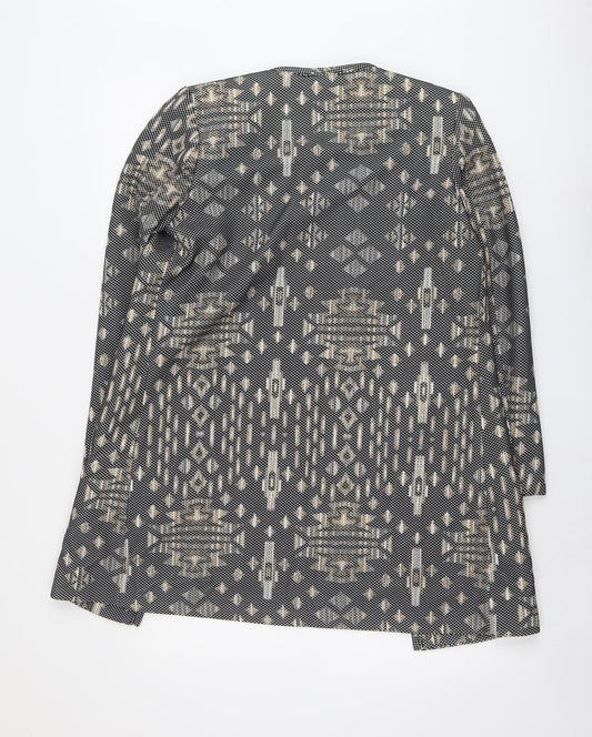 Womens UK Size 8 H&M Black Jacket