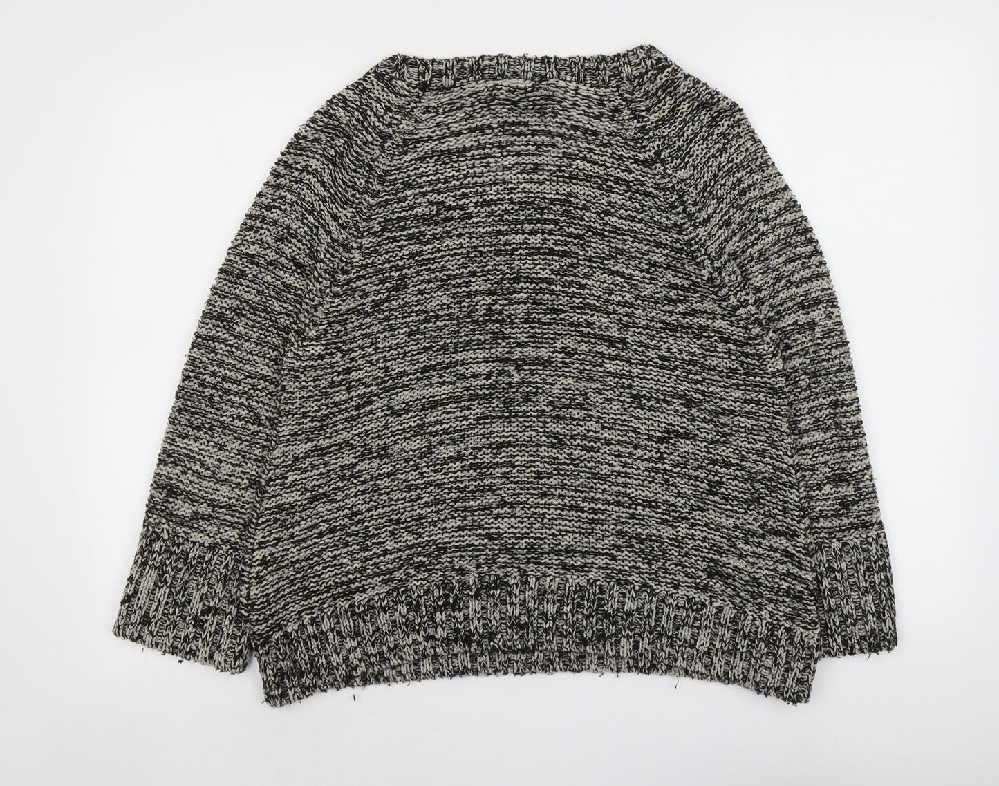 Womens UK Size L M&Co Black Pullover Jumper