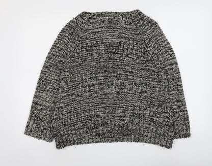 Womens UK Size L M&Co Black Pullover Jumper