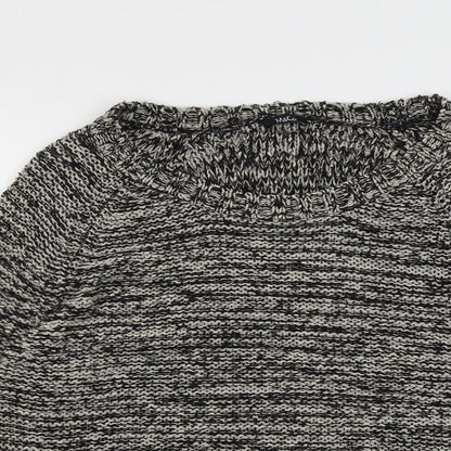 Womens UK Size L M&Co Black Pullover Jumper