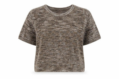 Womens UK Size 12 Marks and Spencer Beige Pullover Jumper