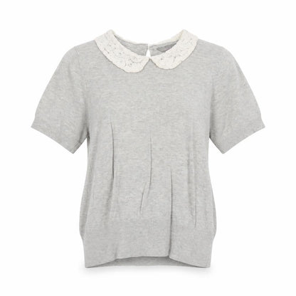 Womens UK Size 8 Dorothy Perkins Grey Pullover Jumper