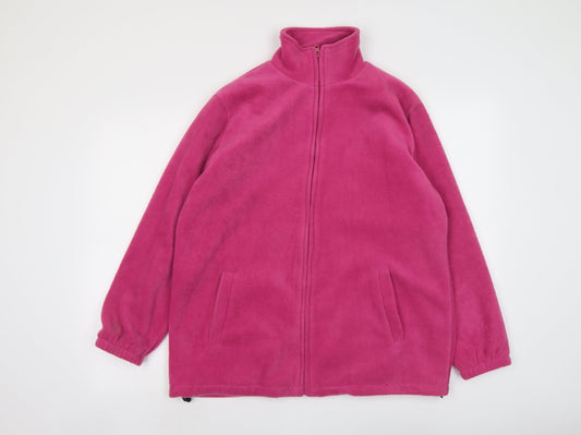 Womens UK Size M JBC Collection Pink Jacket