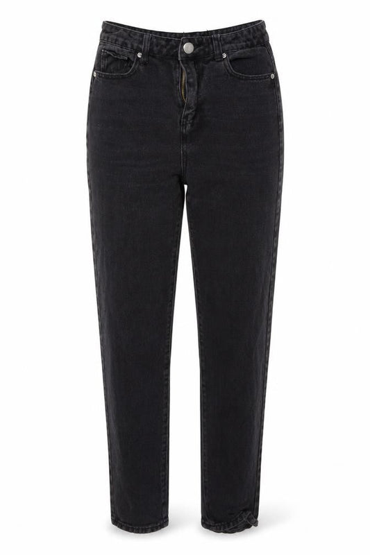 Womens UK Size 8 Boohoo Regular Fit Skinny Grey Jeans