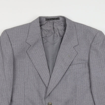 Mens UK Size M Burton Regular Grey Suit Jacket
