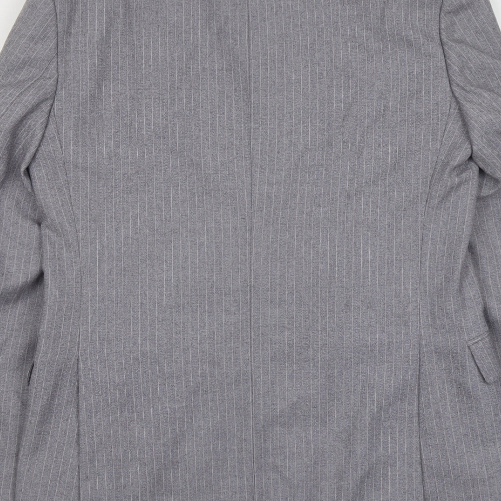 Mens UK Size M Burton Regular Grey Suit Jacket