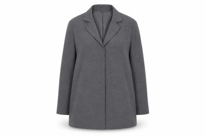 Womens UK Size 16 Marks and Spencer Regular Grey Blazer
