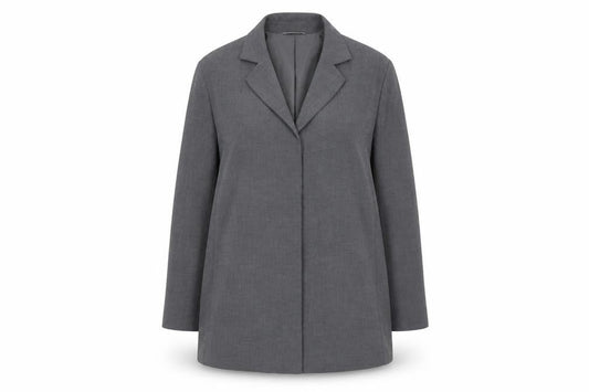 Womens UK Size 16 Marks and Spencer Regular Grey Blazer