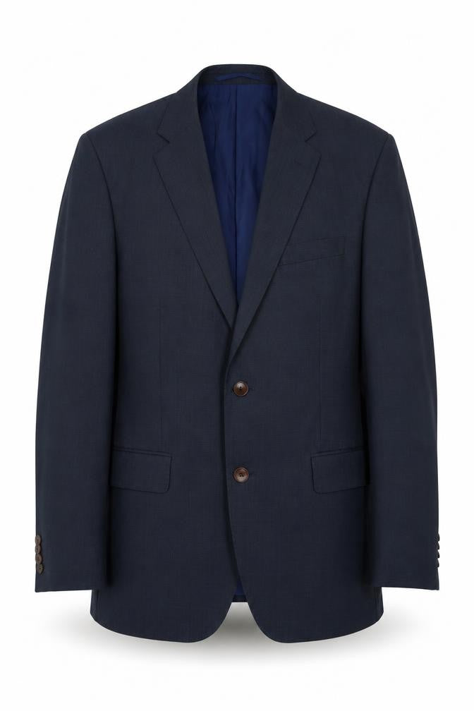 Mens UK Size M Marks and Spencer Regular Blue Suit Jacket