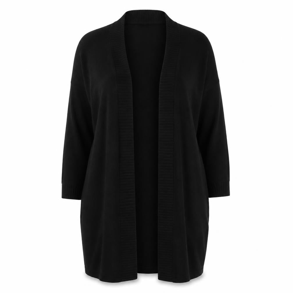 Womens UK Size S Louche Black Cardigan Jumper
