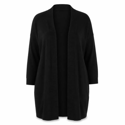 Womens UK Size S Louche Black Cardigan Jumper