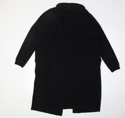 Womens UK Size S Louche Black Cardigan Jumper