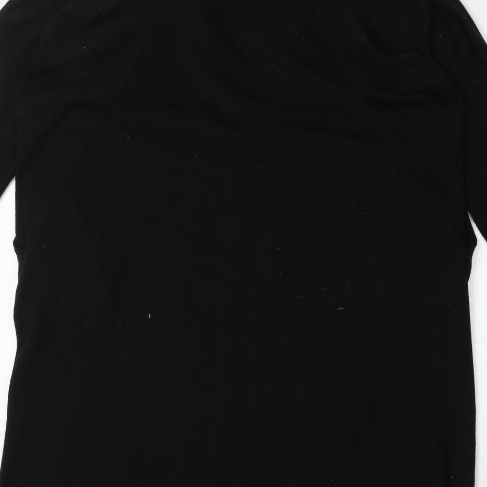 Womens UK Size S Louche Black Cardigan Jumper