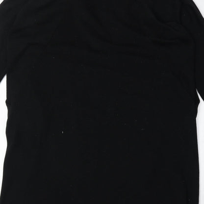 Womens UK Size S Louche Black Cardigan Jumper