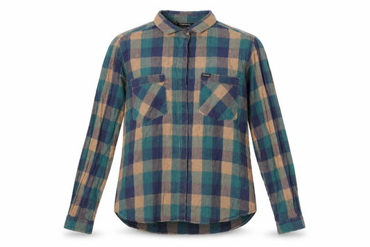 Simon Womens Multicoloured Geometric 100% Cotton Basic Button-Up Size 10 Collared