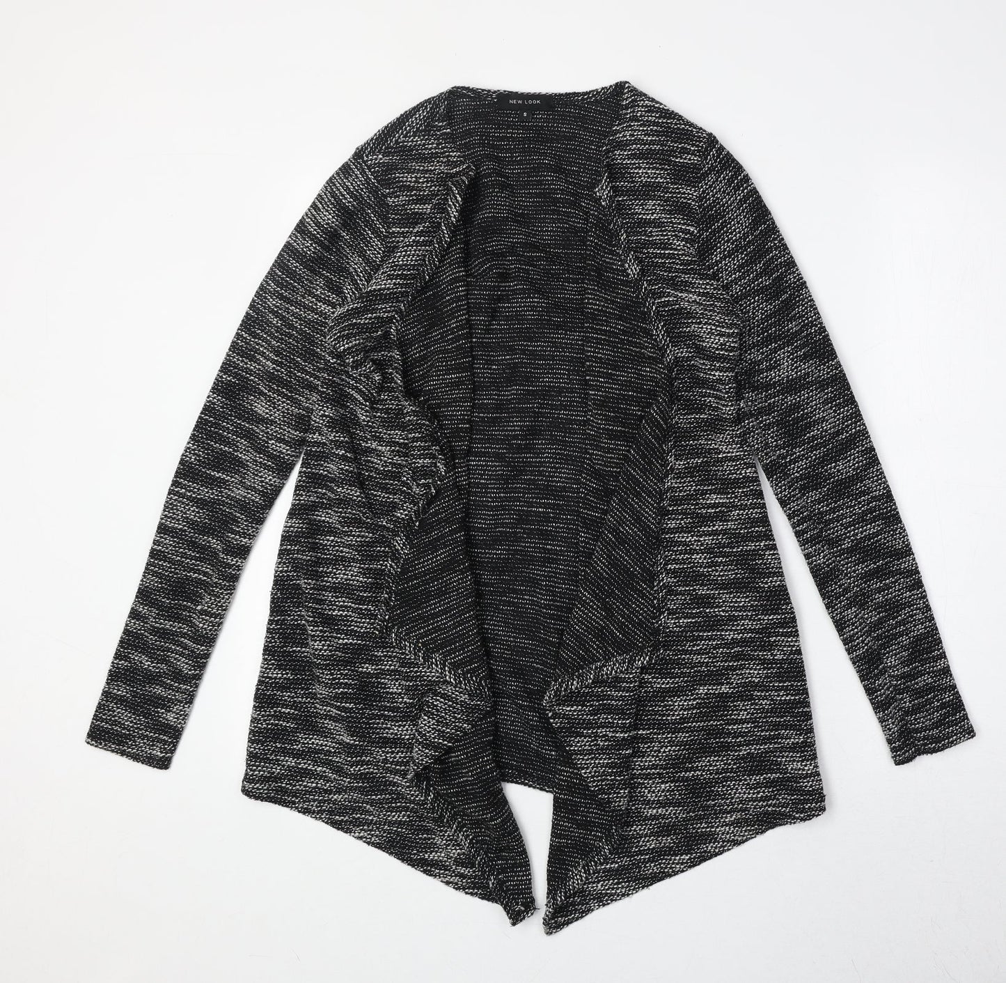 Womens UK Size S New Look Grey Cardigan Jumper