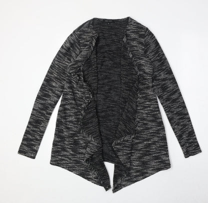 Womens UK Size S New Look Grey Cardigan Jumper