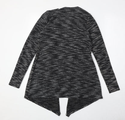 Womens UK Size S New Look Grey Cardigan Jumper