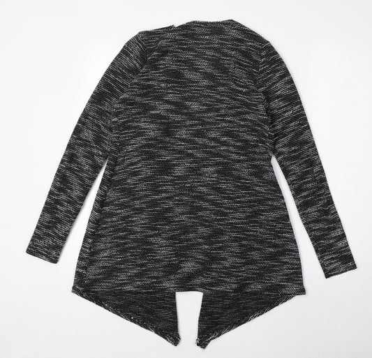 Womens UK Size S New Look Grey Cardigan Jumper