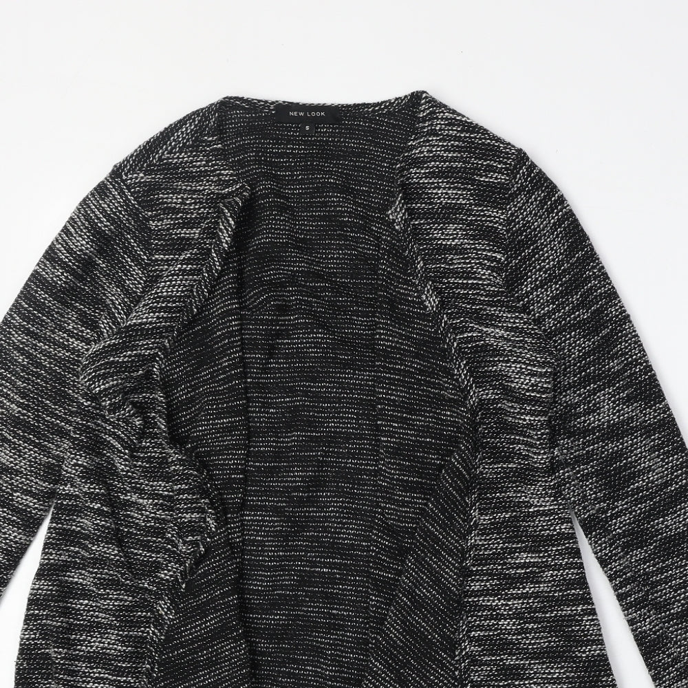 Womens UK Size S New Look Grey Cardigan Jumper