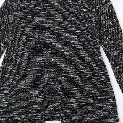 Womens UK Size S New Look Grey Cardigan Jumper