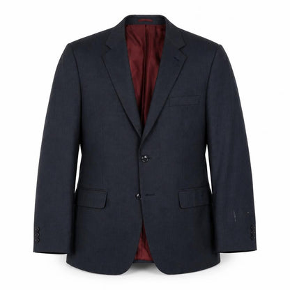 Mens UK Size 42 BHS Regular Blue Suit Jacket