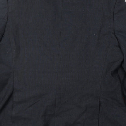 Mens UK Size 42 BHS Regular Blue Suit Jacket