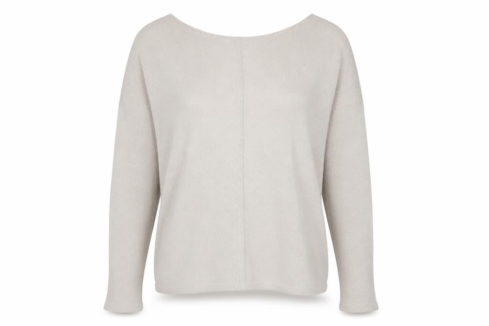 Womens UK Size M H&M Beige Pullover Jumper