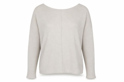 Womens UK Size M H&M Beige Pullover Jumper