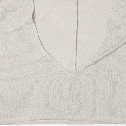 Womens UK Size M H&M Beige Pullover Jumper