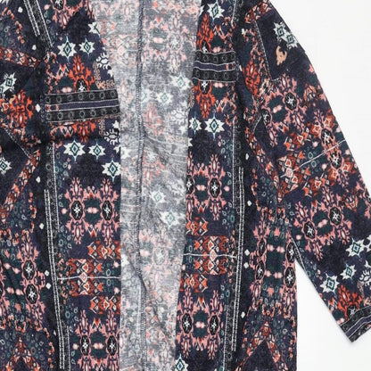 Womens UK Size M H&M Multicoloured Cardigan Jumper