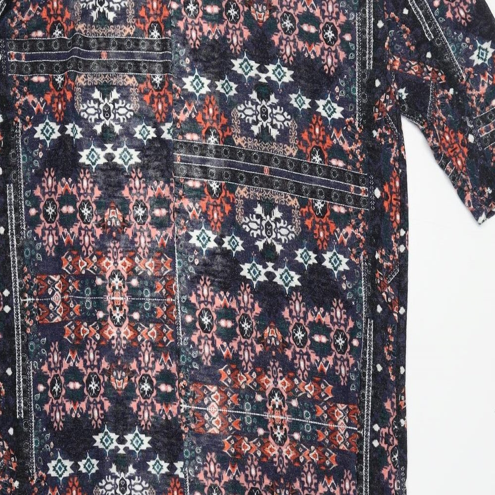 Womens UK Size M H&M Multicoloured Cardigan Jumper
