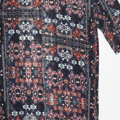 Womens UK Size M H&M Multicoloured Cardigan Jumper