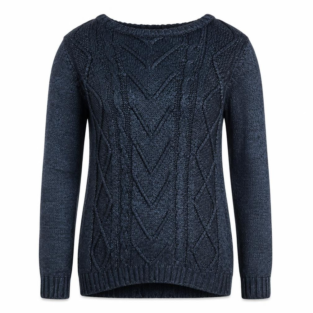 Womens UK Size XS Oasis Blue Pullover Jumper