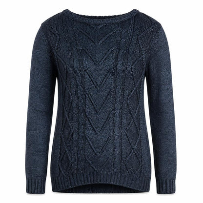 Womens UK Size XS Oasis Blue Pullover Jumper