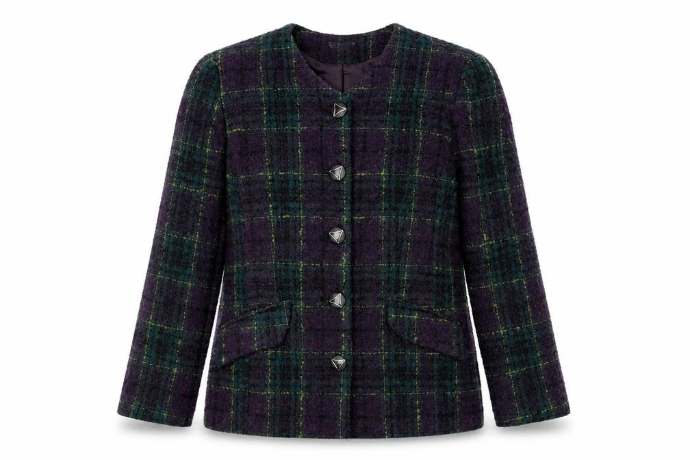 Womens UK Size 10 OPUS Regular Multicoloured Blazer