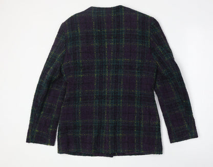 Womens UK Size 10 OPUS Regular Multicoloured Blazer