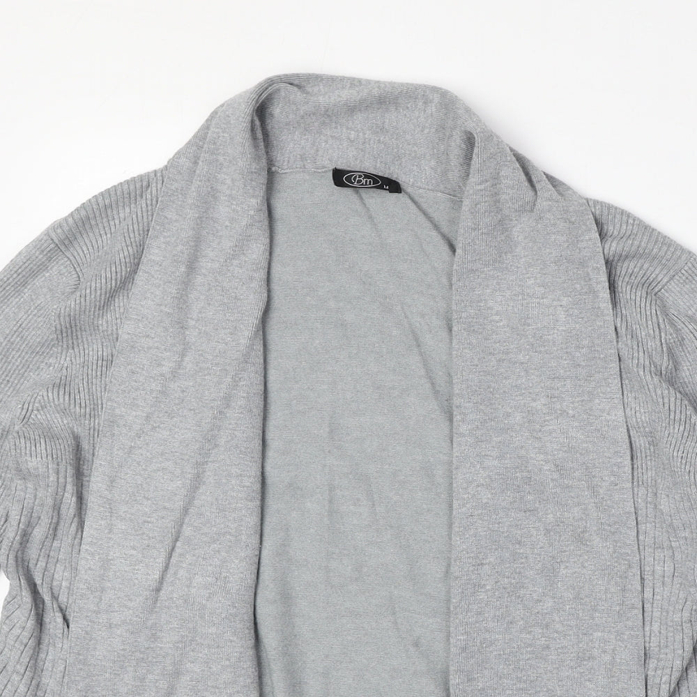 Womens UK Size M Bonmarché Grey Cardigan Jumper