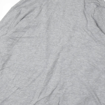 Womens UK Size M Bonmarché Grey Cardigan Jumper
