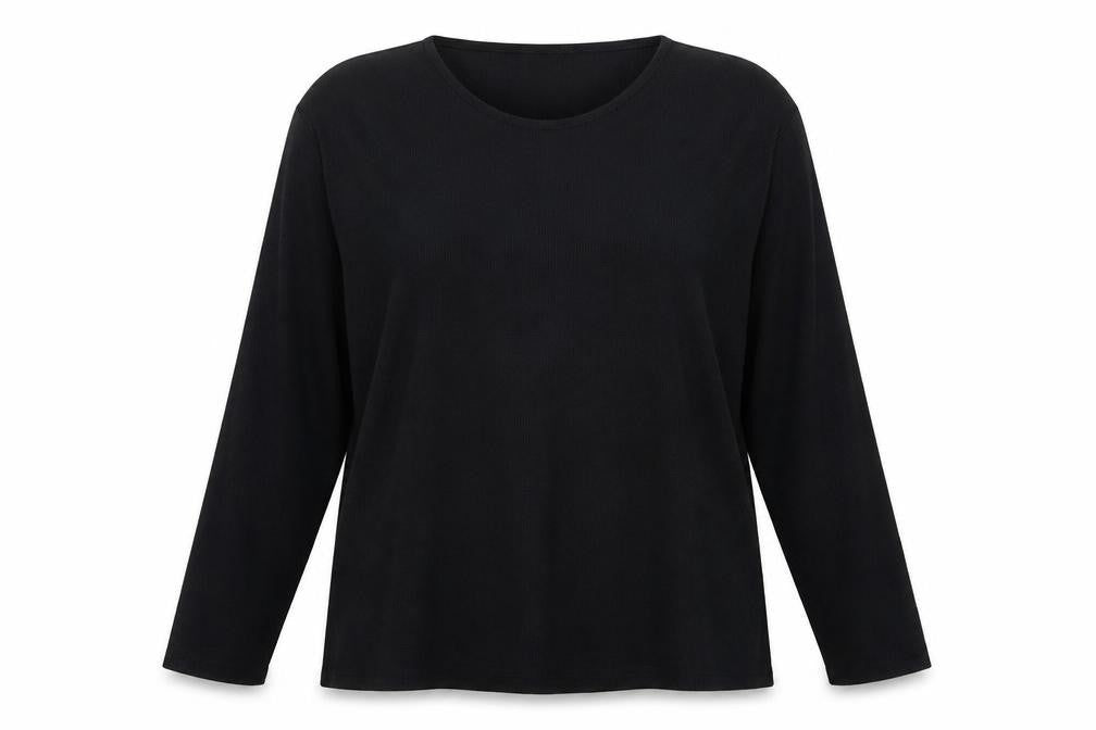 Marks and Spencer Womens Blue Round Neck Acrylic Pullover Jumper Size 16