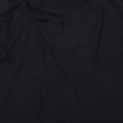 Marks and Spencer Womens Blue Round Neck Acrylic Pullover Jumper Size 16